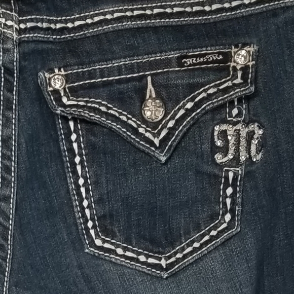 Miss Me Easy Straight Jeans JE5014ET38X - Picture 5 of 13